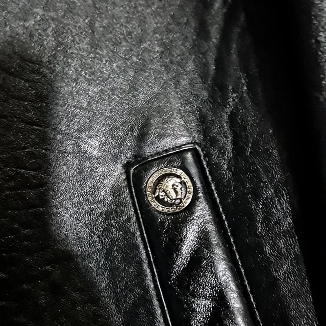 Vitanuova 스포츠 가죽 자켓 상품이미지3