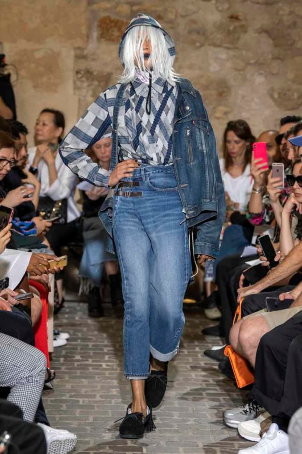 파세타즘 리바이스 오버사이즈 데님 자켓 상품이미지5