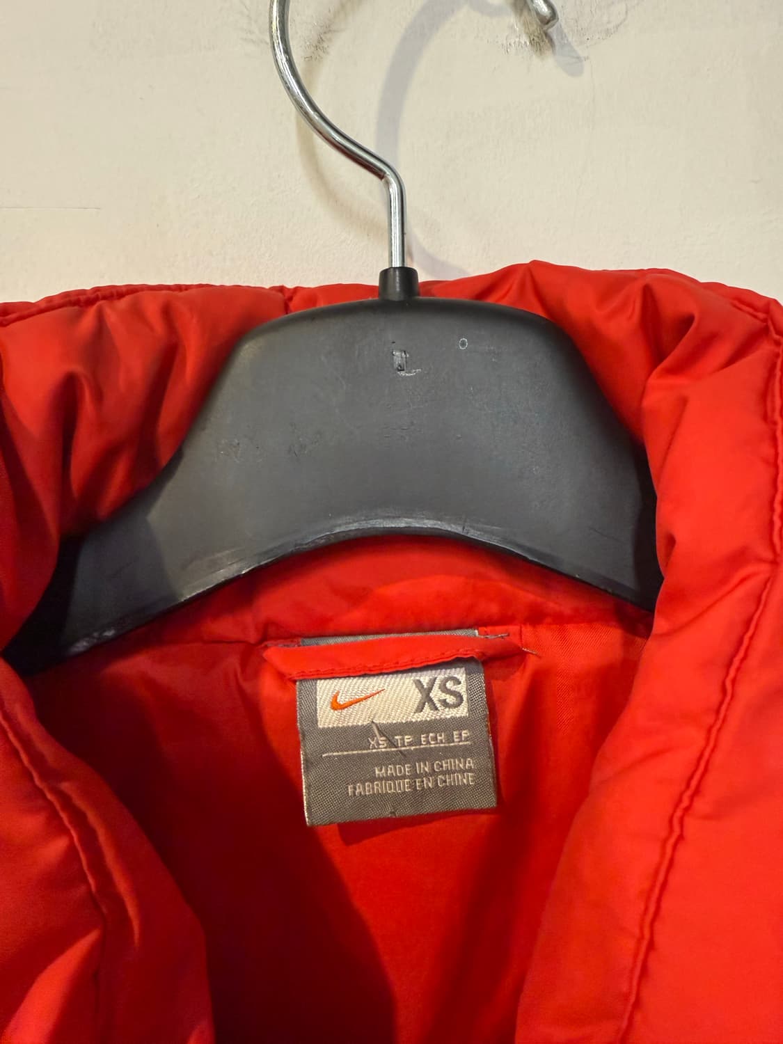 나이키 맨유 레드 패딩 상품이미지3