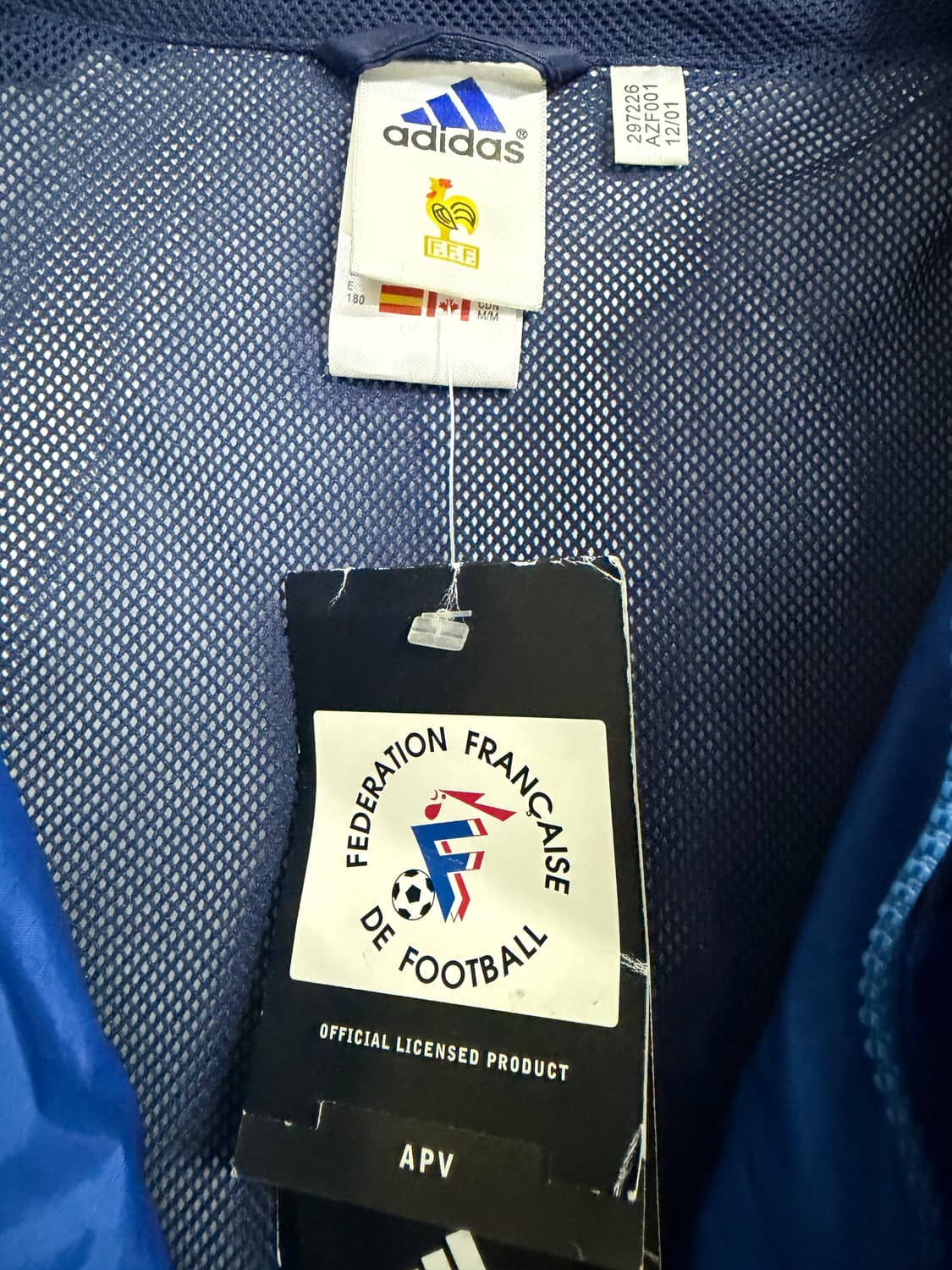 아디다스 02-03 프랑스 국대 져지 상품이미지3