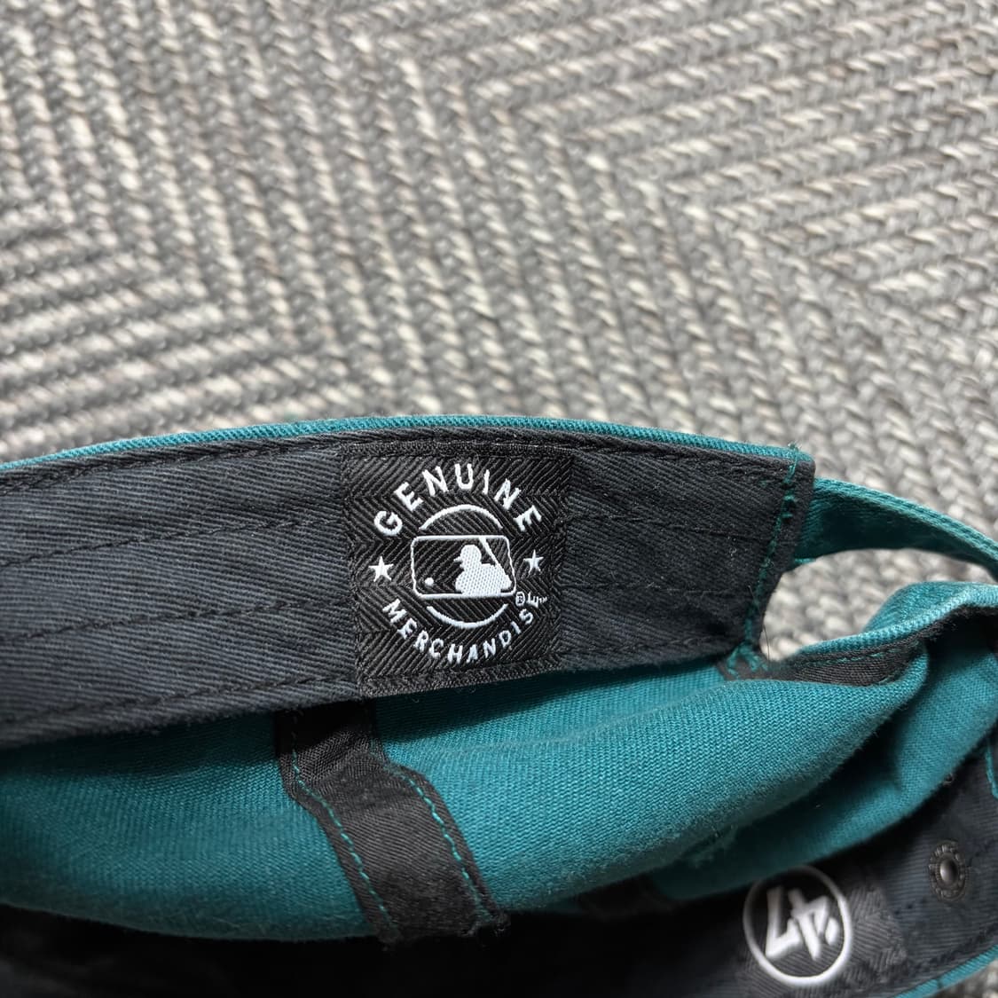 47브랜드 MLB 뉴욕 양키스 그린 볼캡 상품이미지6