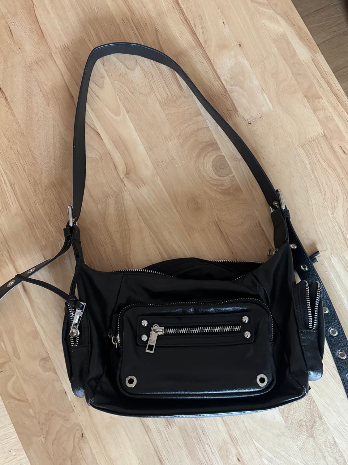 블랙퍼플 마르코 백 상품이미지5