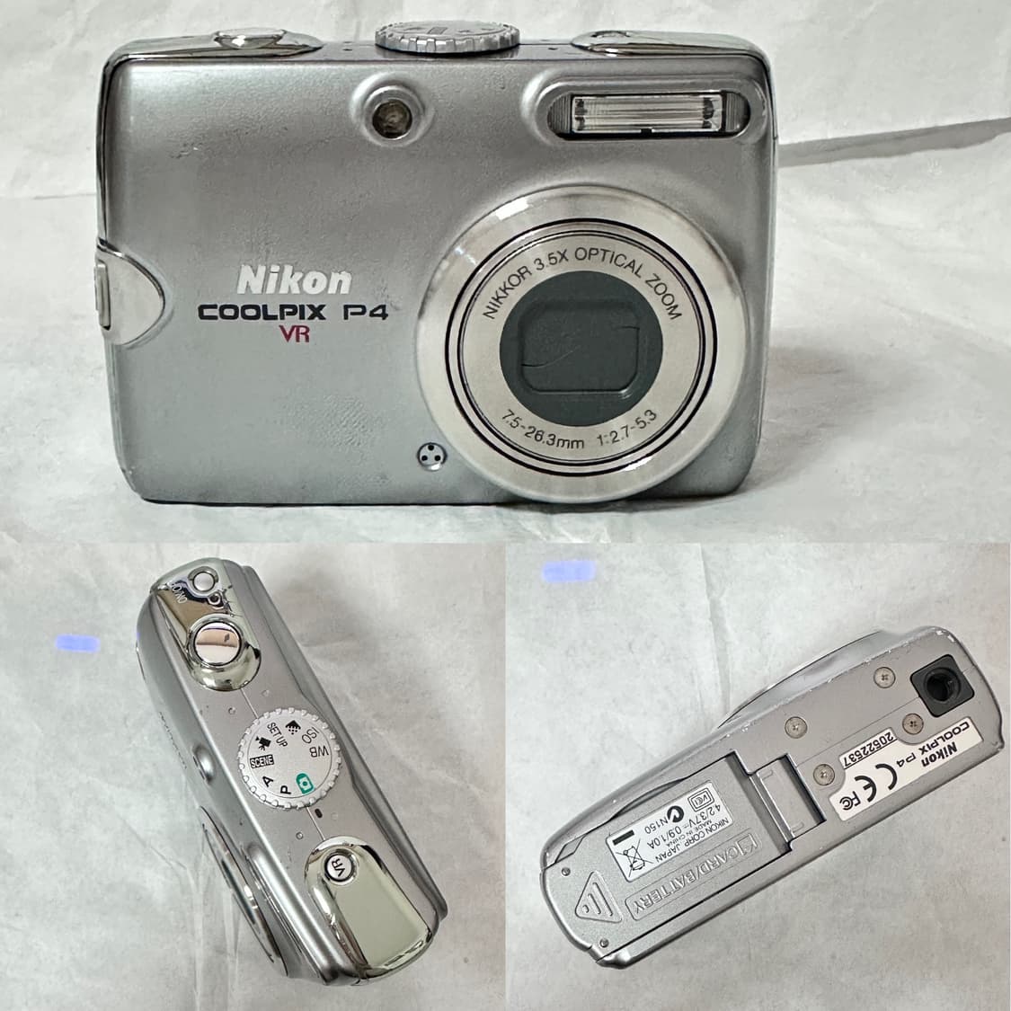 니콘 쿨픽스 p4 (p3) 누가영 조이 디카 nikon coolpix 상품이미지2