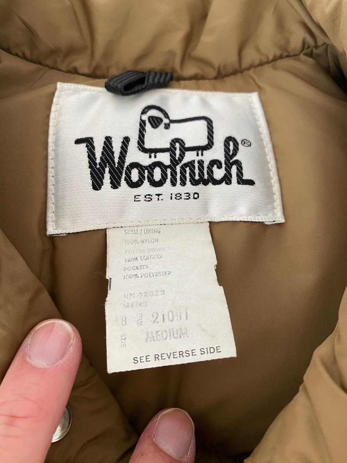 울리치 패딩 베스트 상품이미지4