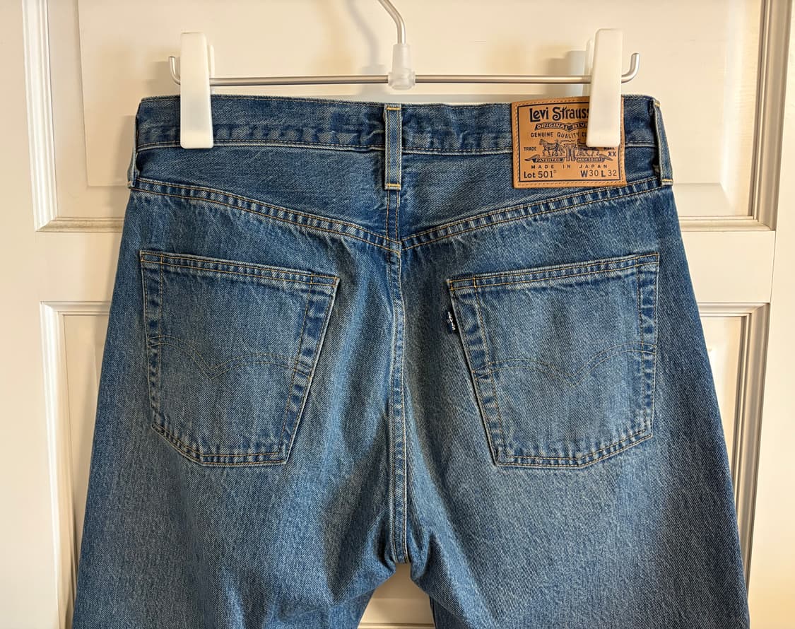 리바이스 블루탭 1980s 501 (30) 상품이미지4