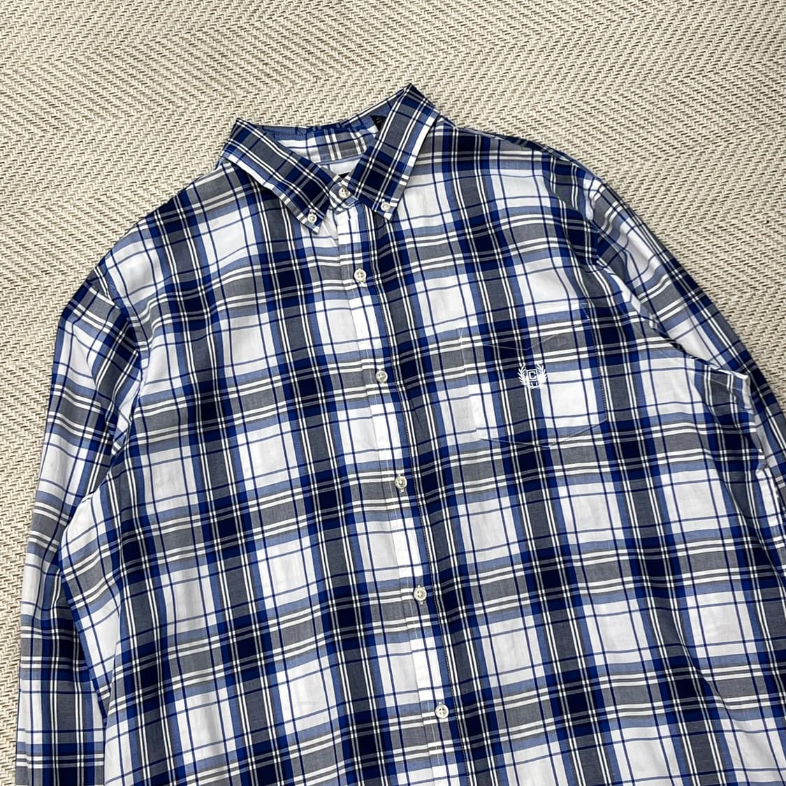 챕스 랄프로렌 체크셔츠 r2199 상품이미지3