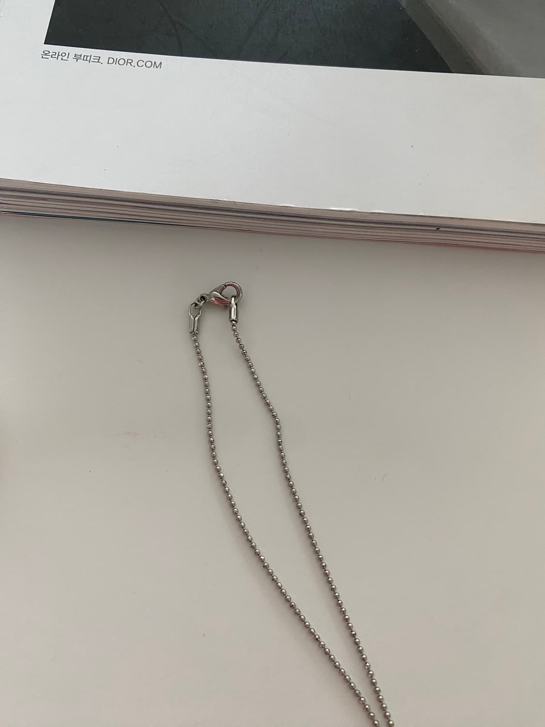 빈티지 하트 스톤 실버톤 목걸리 악세사리 주얼리 도매 상품이미지5