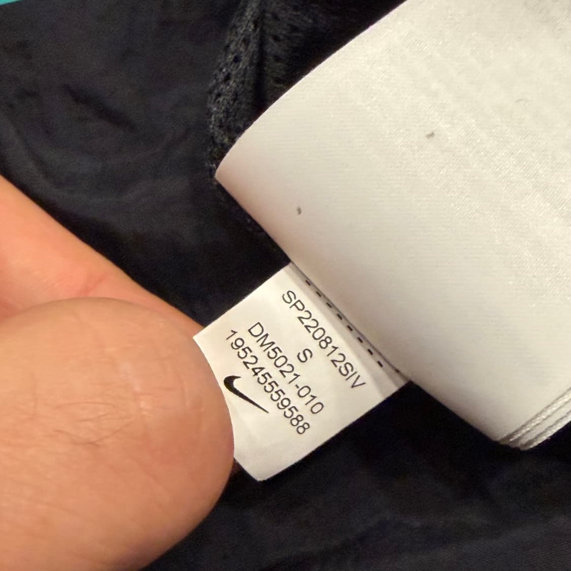 [S] 나이키 데이지 우븐 바람막이 블랙 / 레드 / 블루 B290 상품이미지8