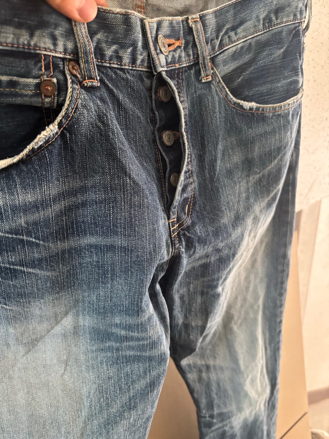 Made In Heaven vintage denim pants 상품이미지2