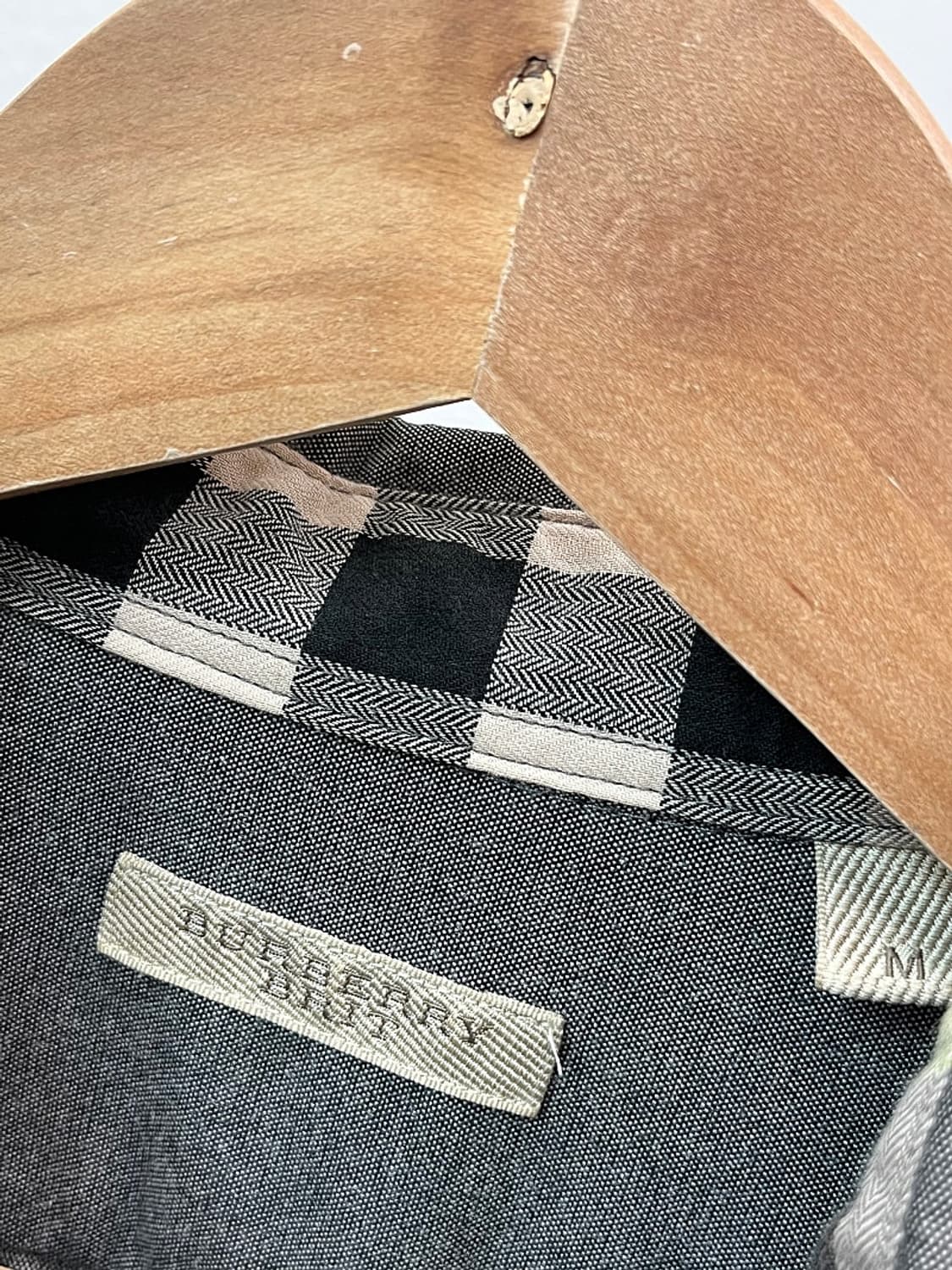 95-100) 버버리 브릿 그레이 셔츠 상품이미지6