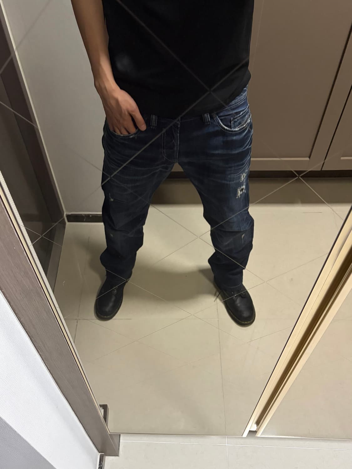 [Diesel safado W33 L32] 상품이미지3