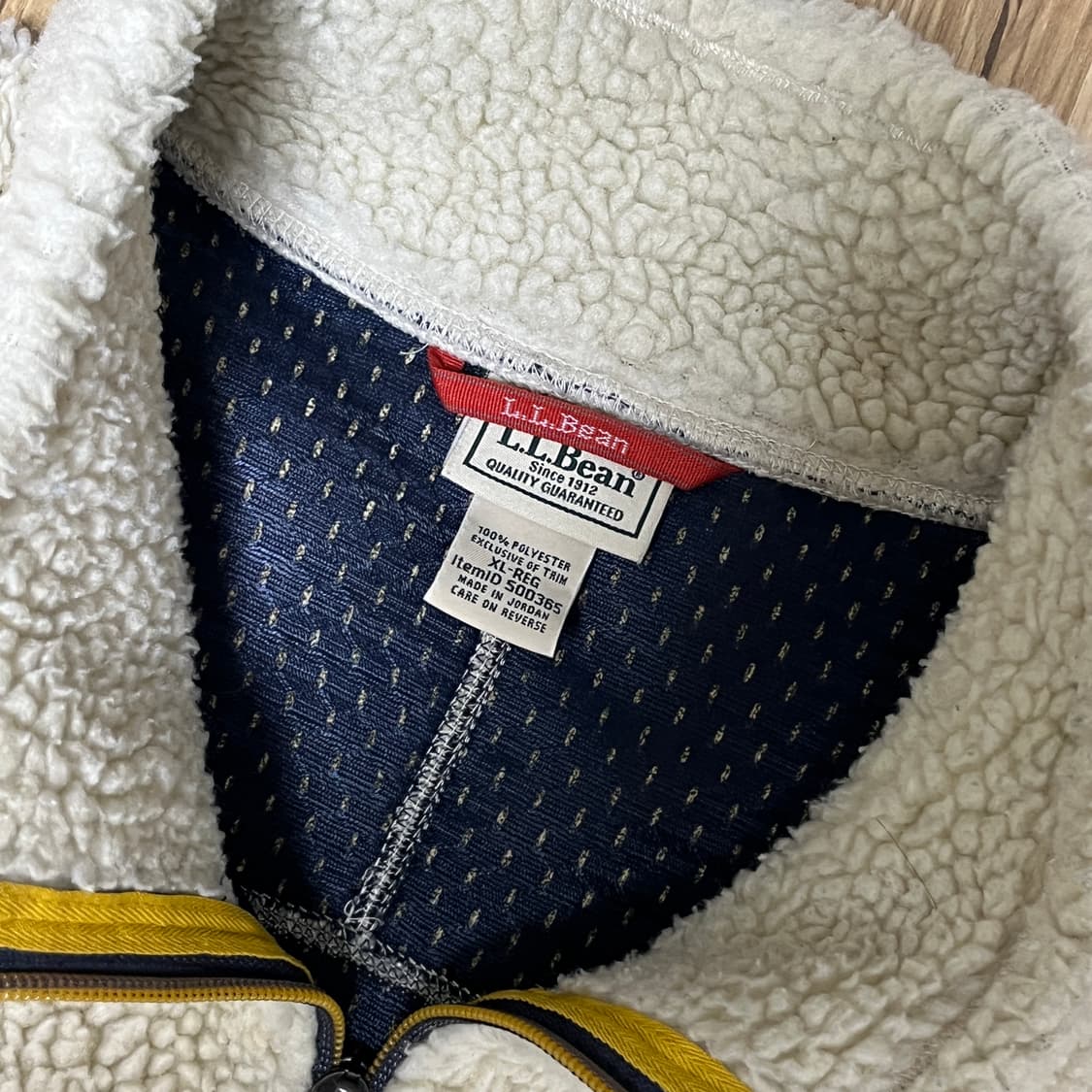 엘엘빈 마운틴 파일 플리스 자켓 [XL/105~] 상품이미지5