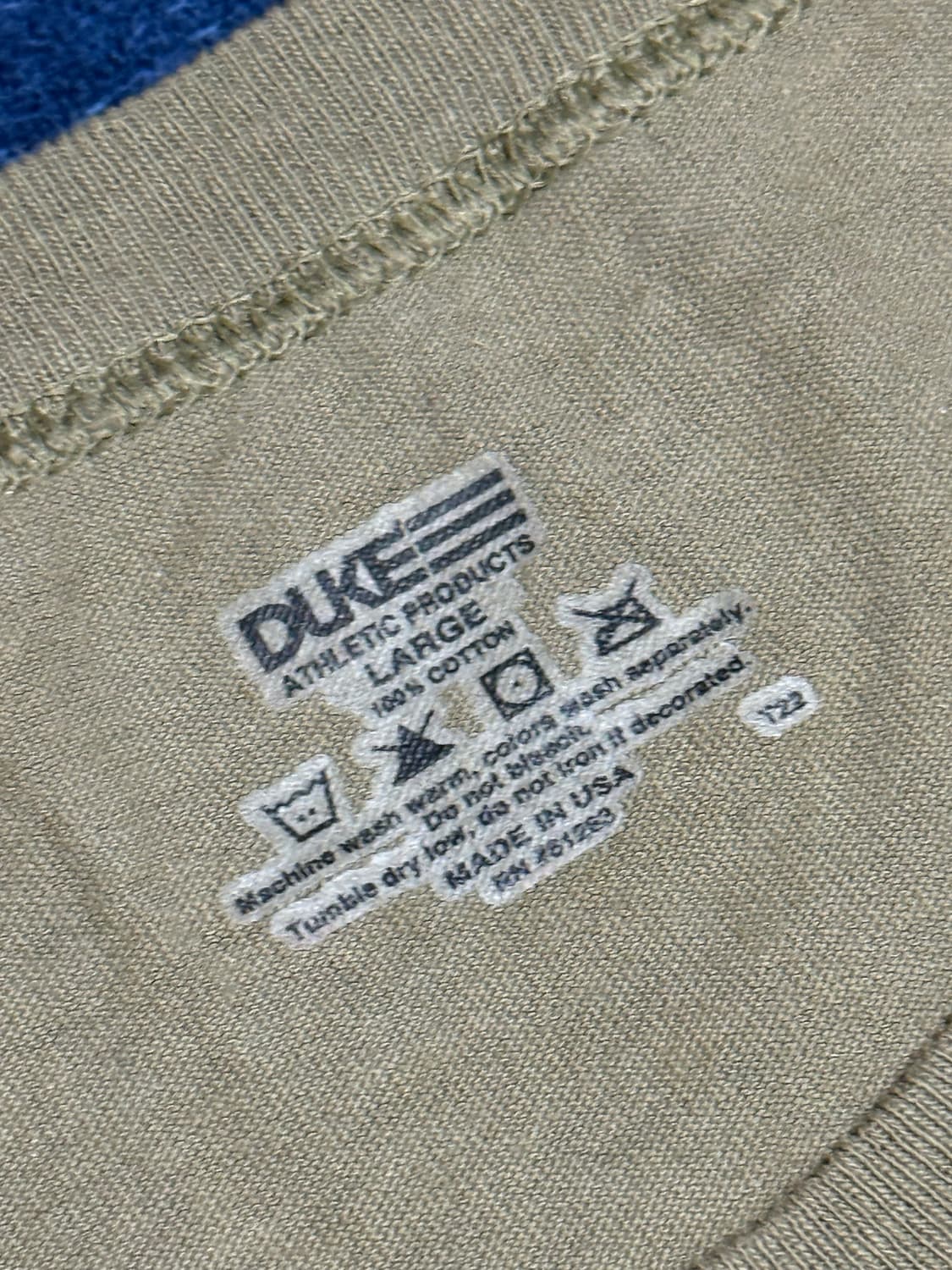 DUKE US ARMY 밀리터리 PT 반팔티 [L] 상품이미지9