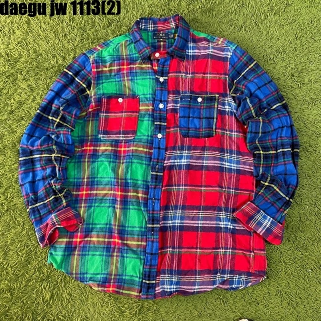 폴로 신형 체크셔츠 상품이미지1