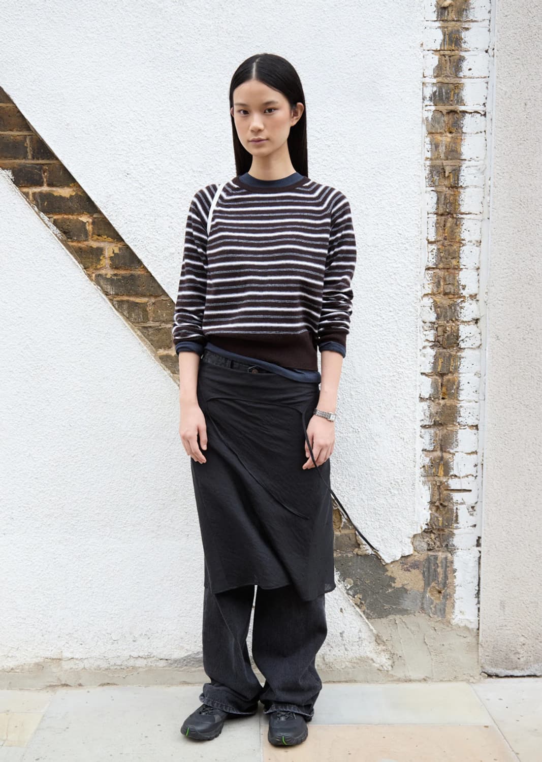 로우클래식  SHEER LAYERED SKIRT 판매합니다(당일발송) 상품이미지4