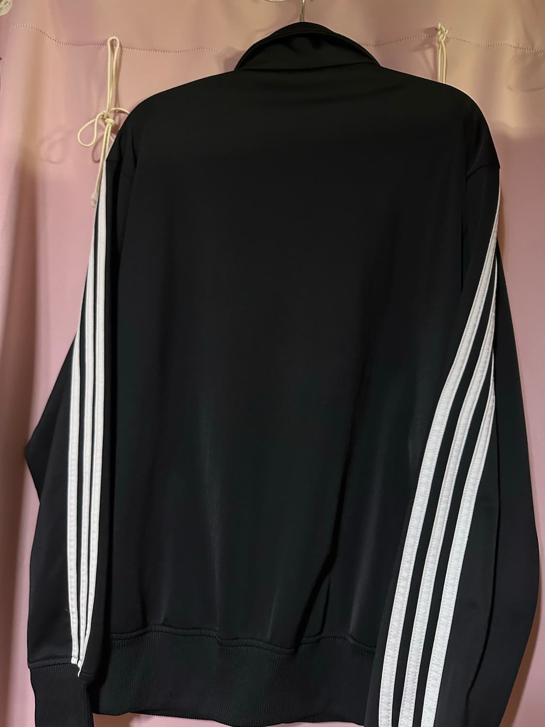 아디다스 져지 아디다스 파이어버드 블랙 불꽃 집업 트랙탑 아디다스 110 상품이미지3