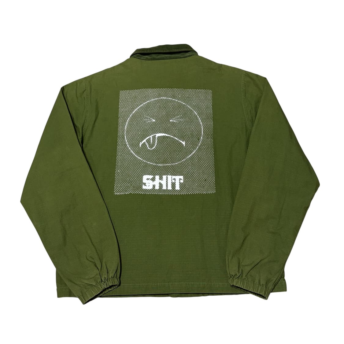 퍼킹어썸 코튼 립스탑 코치 자켓 상품이미지1