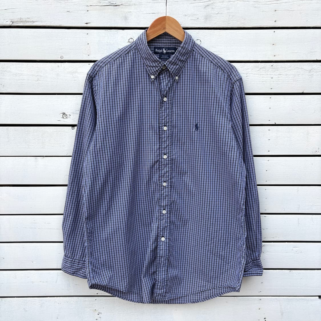 Polo 폴로 체크 셔츠 상품이미지1