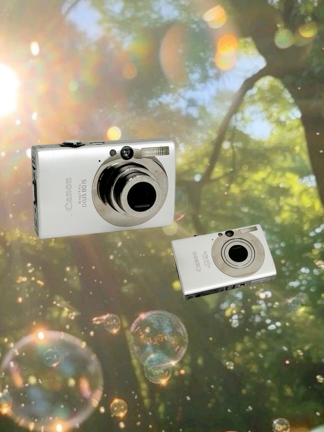 인기!) 캐논 익서스 80 Ixus 빈티지 디카 상품이미지1