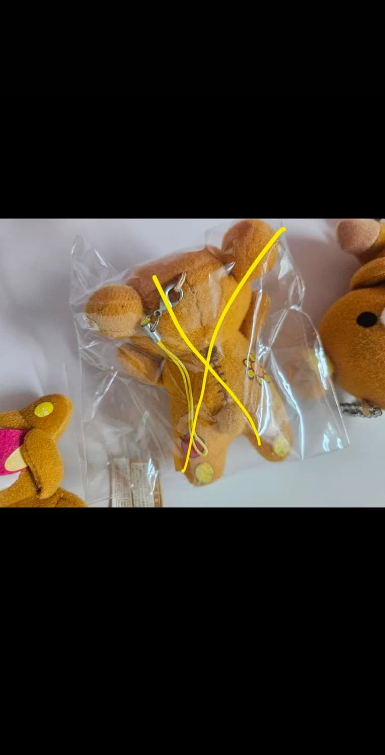 리락쿠마 똥사이즈 3종 상품이미지1