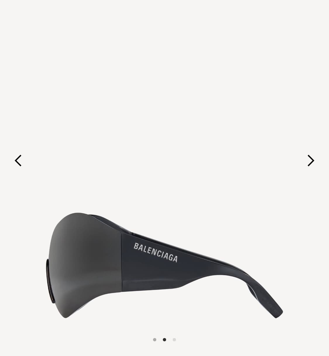 발렌시아가 버터플라이 선글라스 상품이미지3