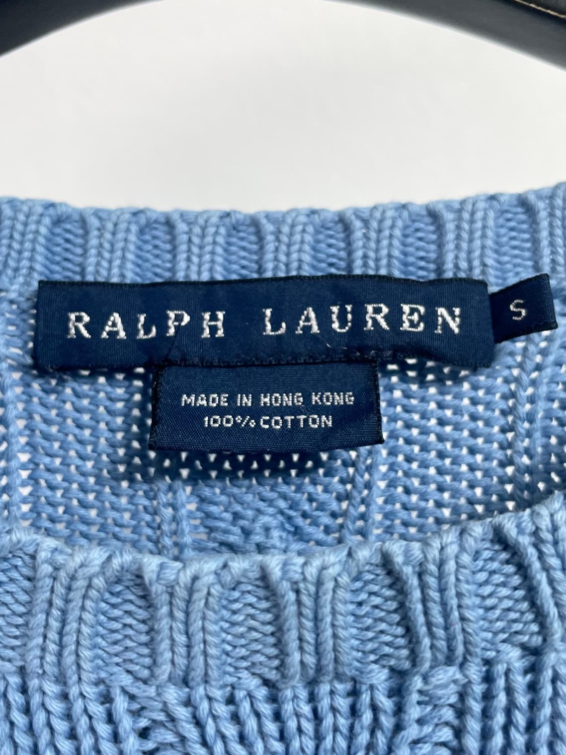 폴로 랄프로렌 우먼스 케이블 니트 (on.584) 상품이미지5