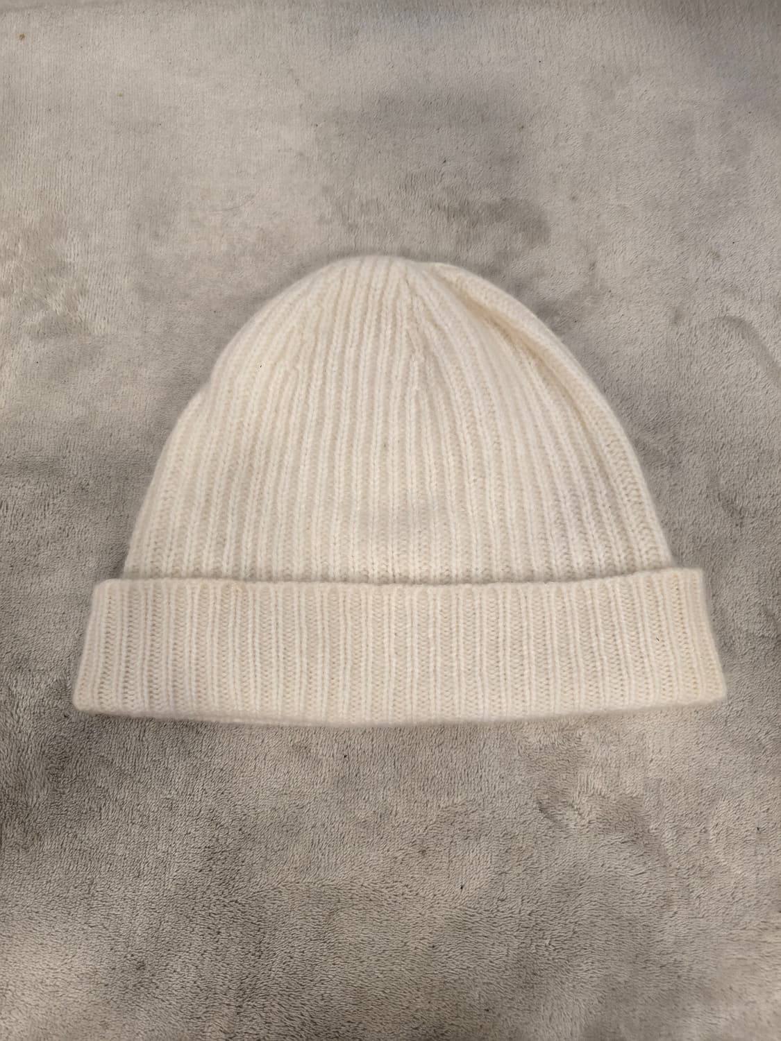 윌리엄 로키 퓨어 캐시미어 비니 아이보리 상품이미지1