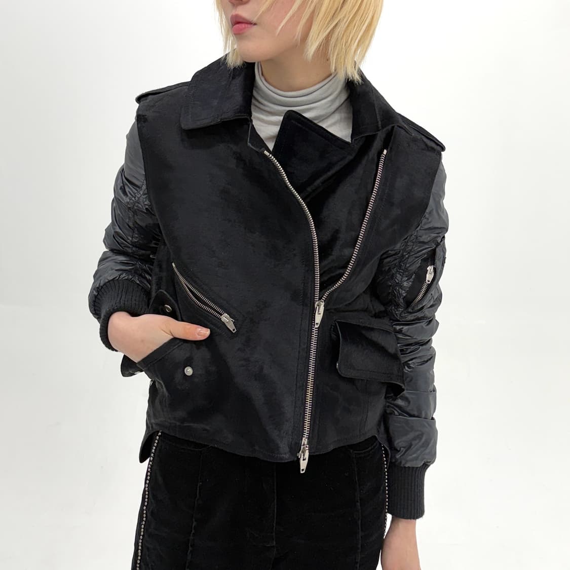 Alexander Wang calf hair jacket 상품이미지1