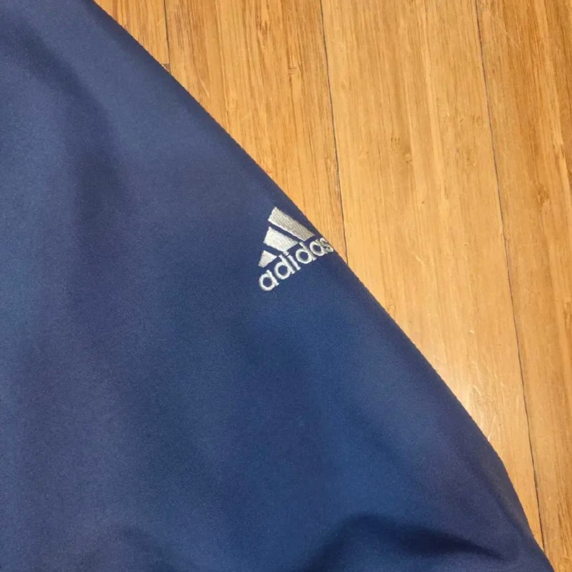 아디다스 삼각로고 웜업 풀오버 (실2XL)
 상품이미지2