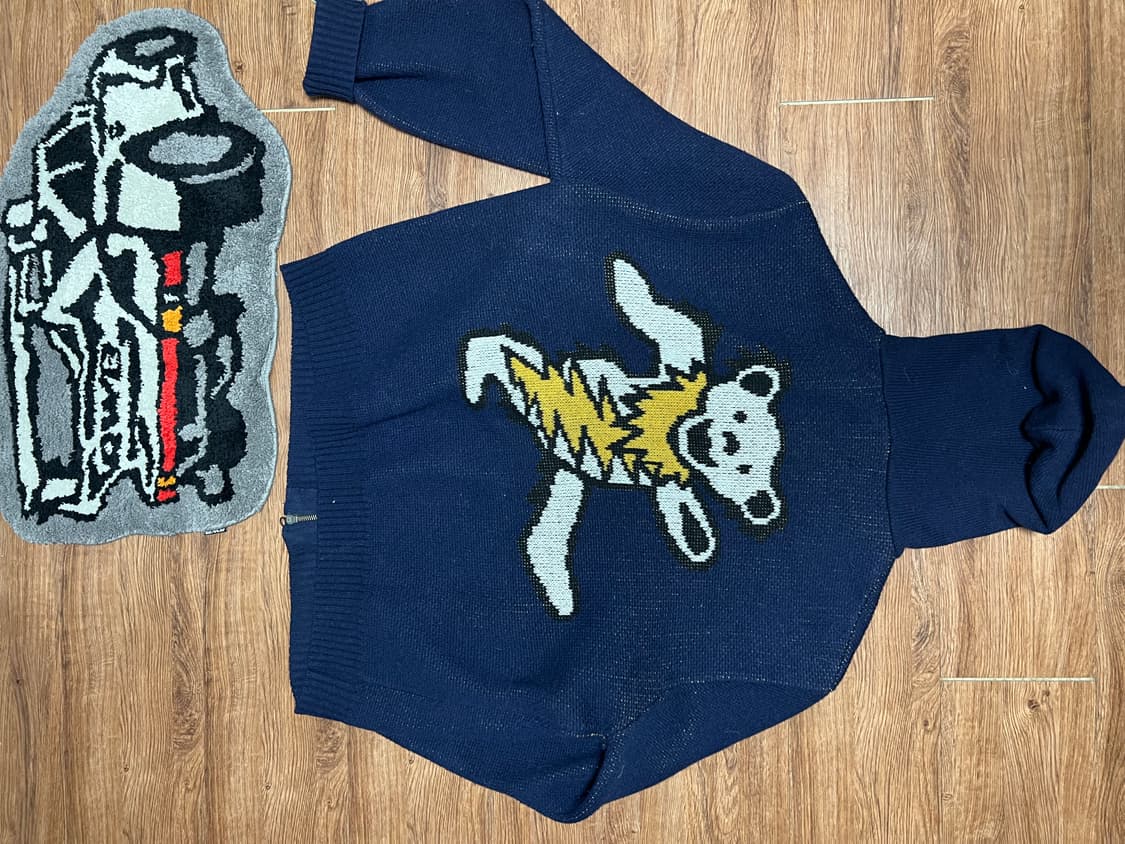 디스이즈네버냇 그레이트풀 니트 집업 엓라 상품이미지4