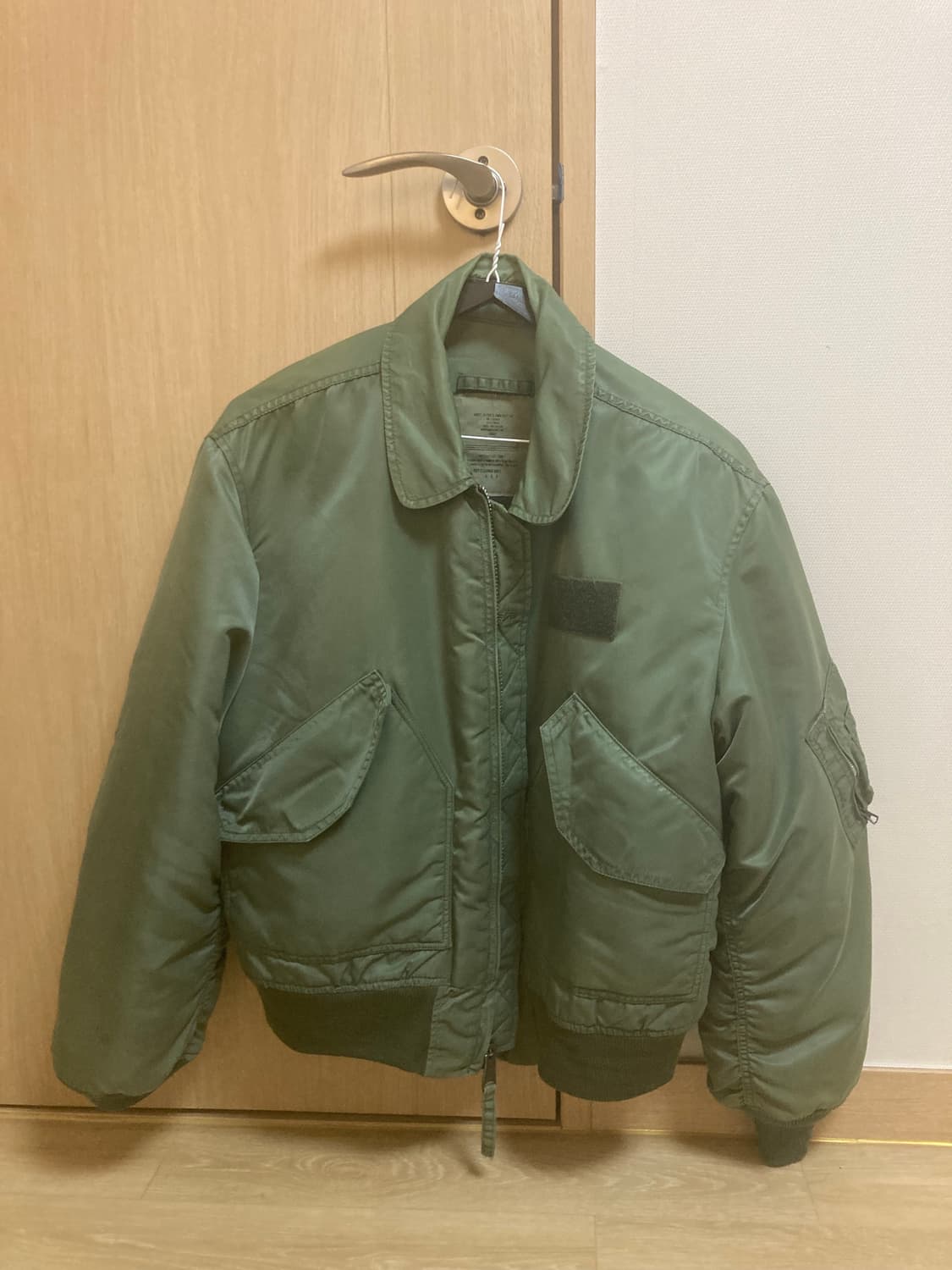 90s 알파 인더스트리 cwu-45p 항공 점퍼 L 상품이미지1