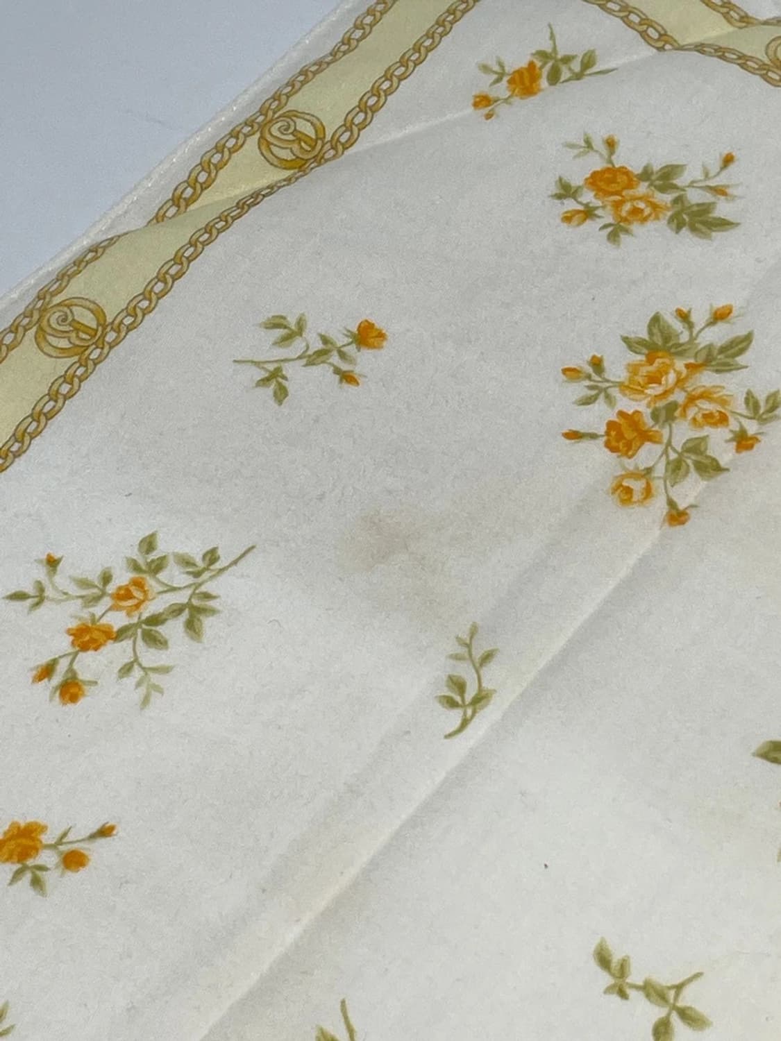 버버리 00s 시그니처 재팬 플라워 쁘띠 반다나 손수건 A1212 상품이미지6