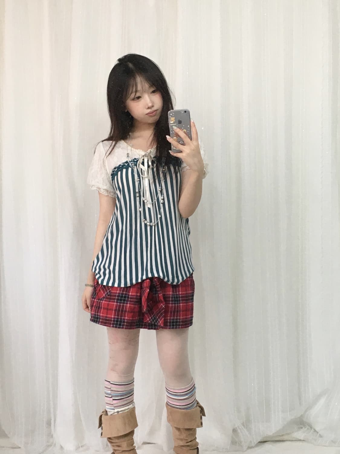 빈티지 엑시즈팜 키치 코디세트 상품이미지2