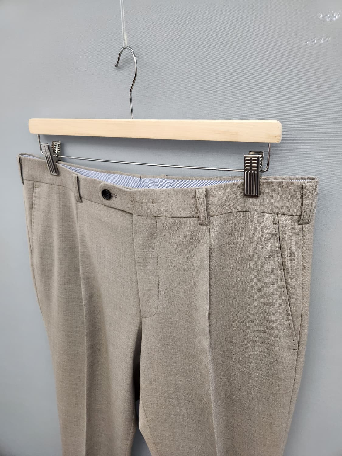 빨질레리 남성 울 100% 춘하 정장바지 35~36 상품이미지3