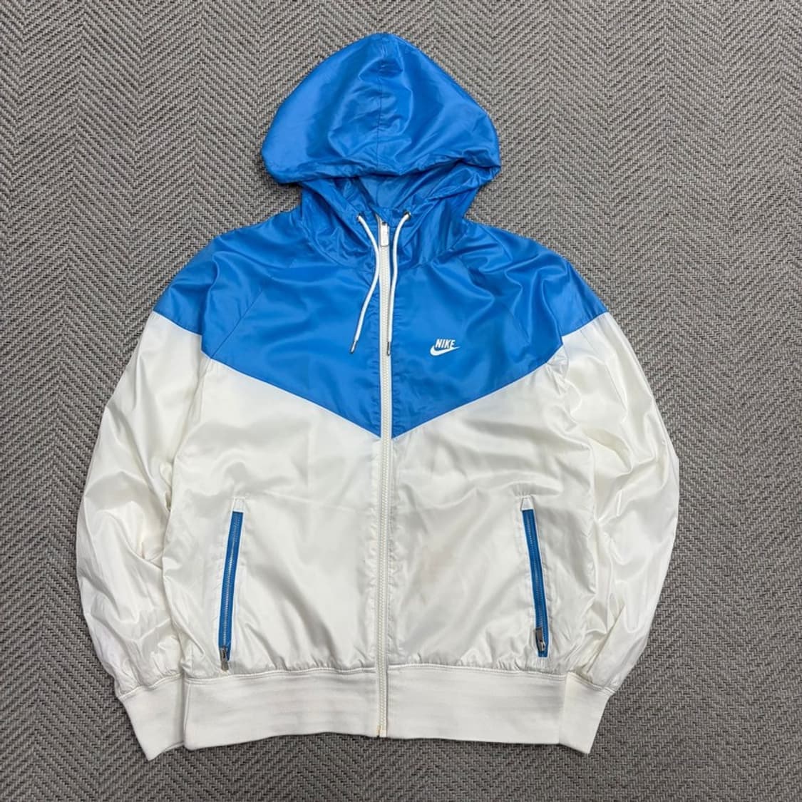 나이키 배색 후드 바람막이 v1807 상품이미지1