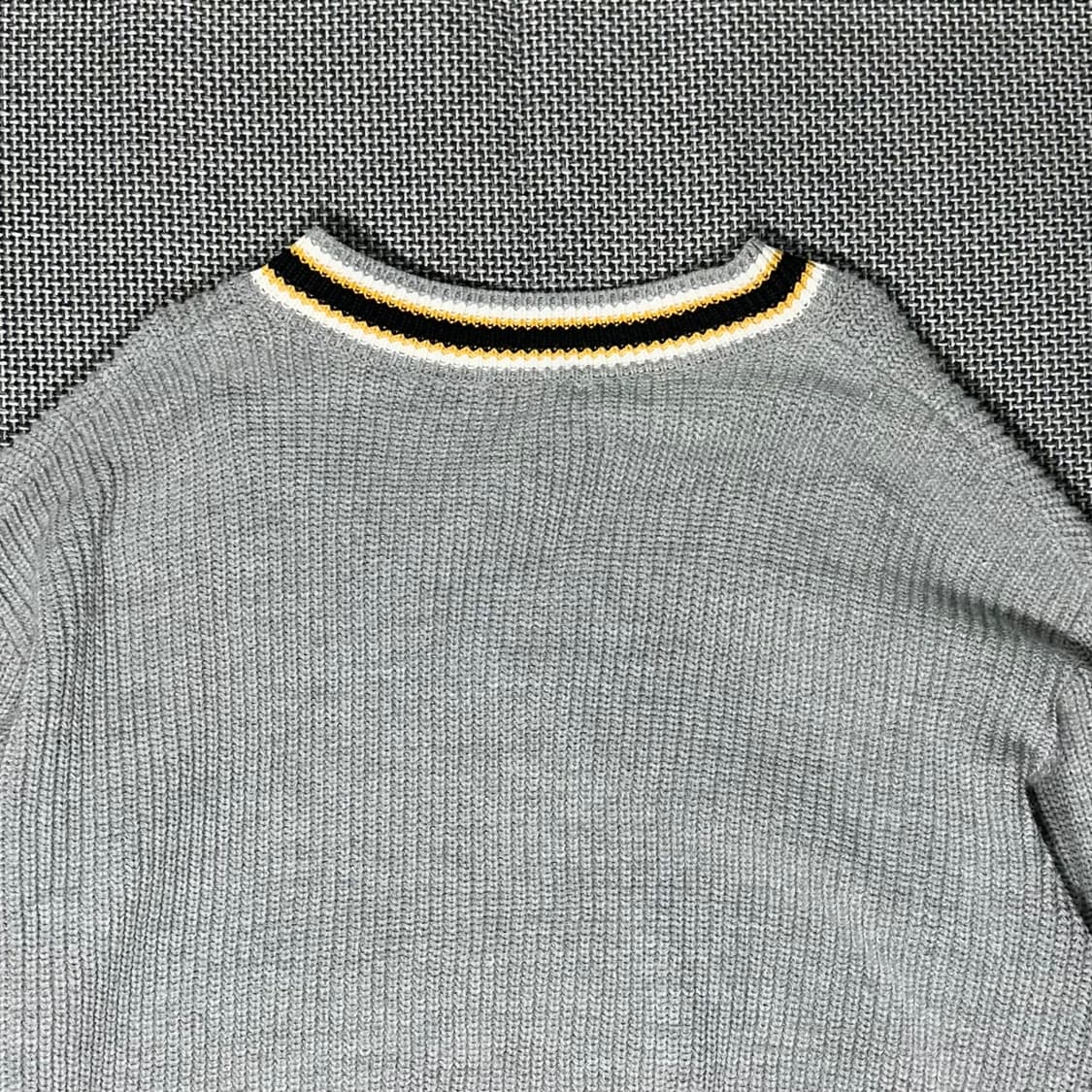 몽키타임 니트 (S) 상품이미지6