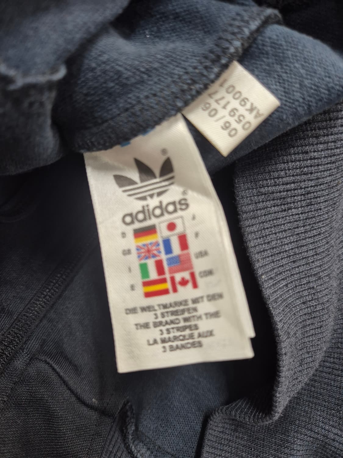 아디다스 바르셀로나 검빨 져지 트랙탑/ 105(정품) 상품이미지6