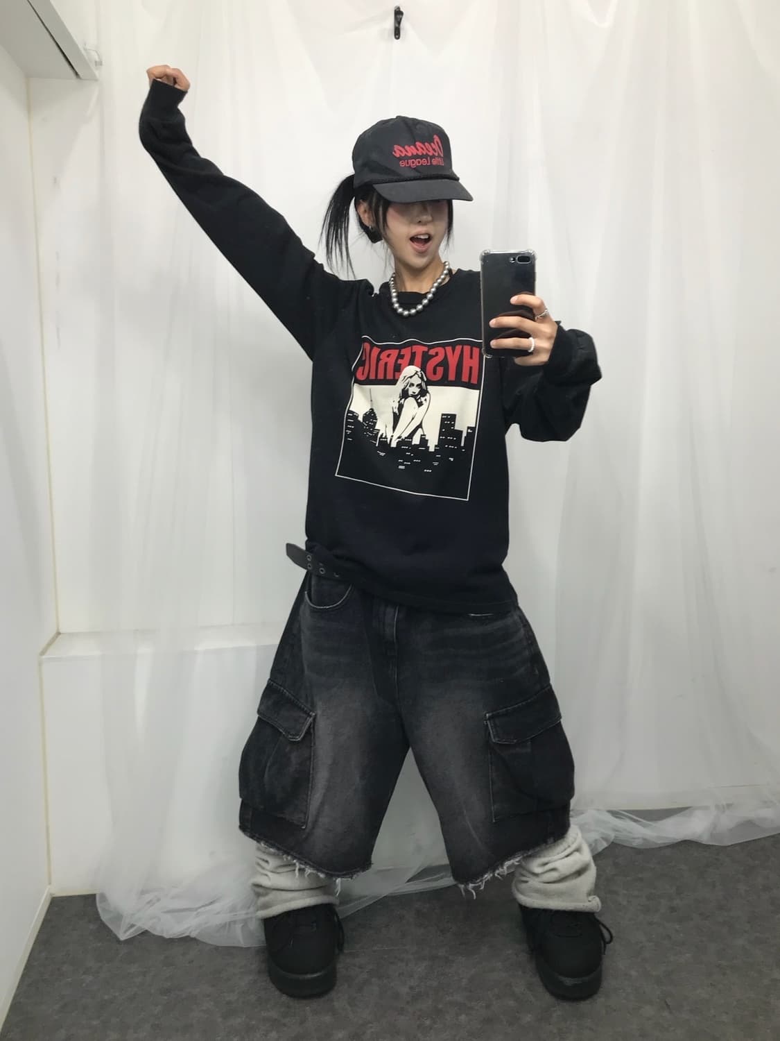 < Hysteric Glamour His Girl L/S > 상품이미지4