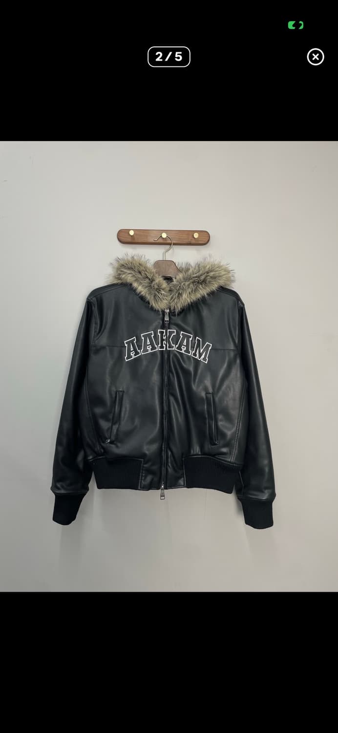 아캄 아치로고 투웨이 퍼후드 자켓 A3667 상품이미지2