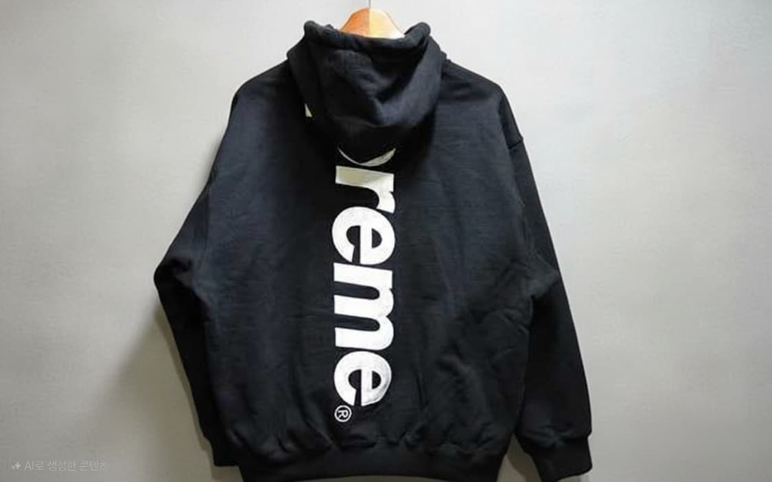 오사카에서 구매한 슈프림(인증가능) XL,XXL 두개 상품이미지1