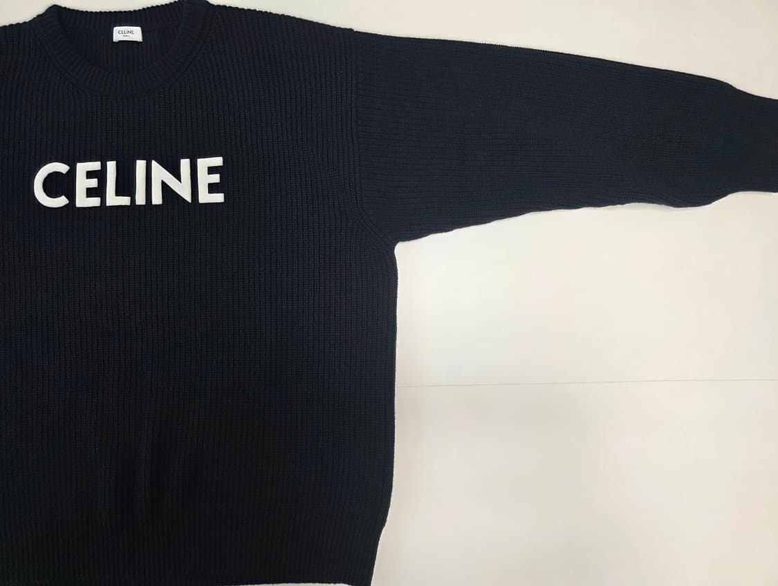 셀린느 리브드울 니트 상품이미지4