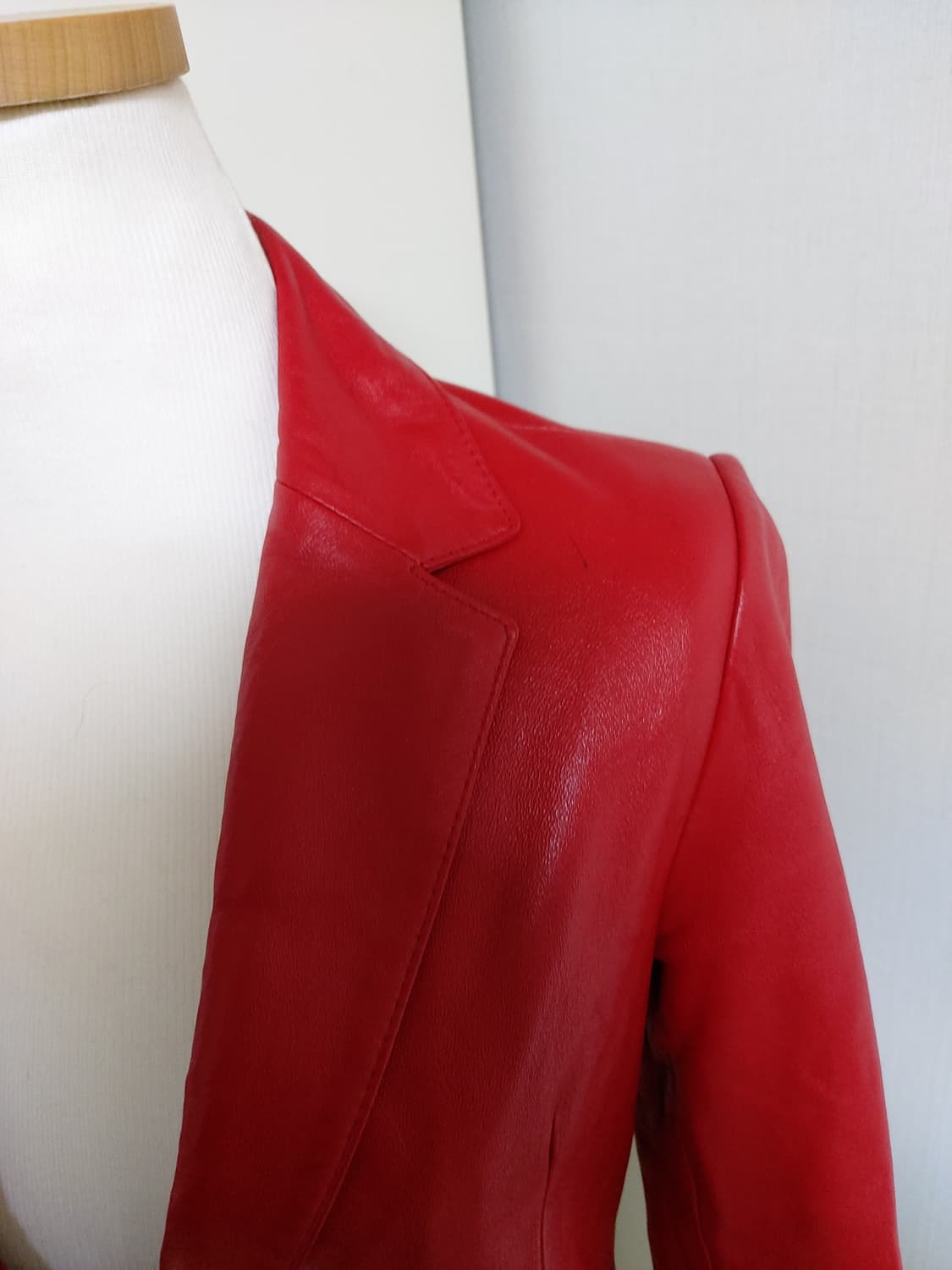 인스팅트(Instinct) 양가죽 자켓 (M)55사이즈 상품이미지9