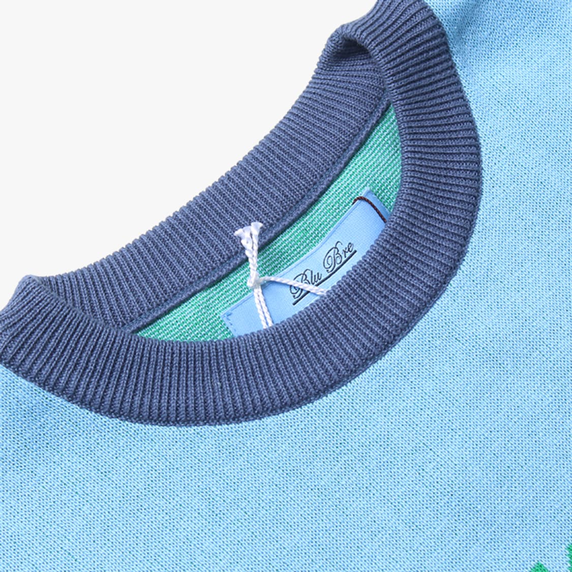  BEAMS X BLUBRE "Blue Knit" 상품이미지5