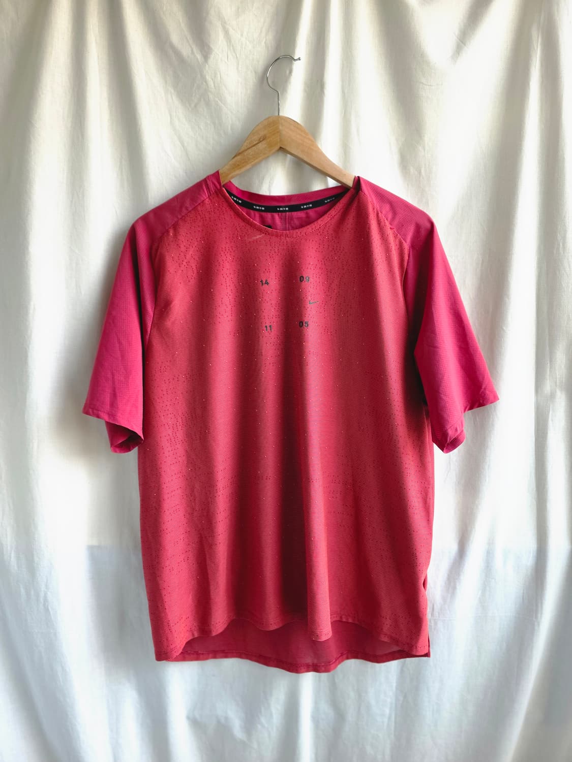 나이키 테크 팩 하이브리드 숏슬리브 티 XL 상품이미지2