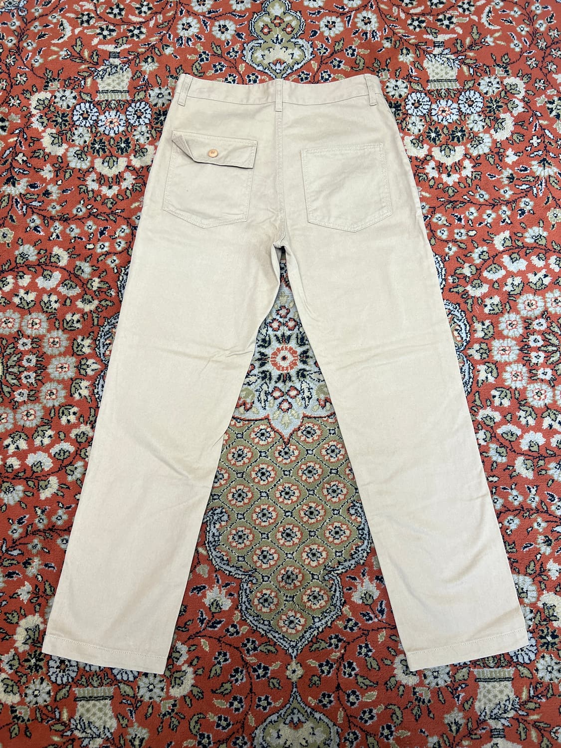 [M] 유니폼브릿지 퍼티그 팬츠 베이지 상품이미지3