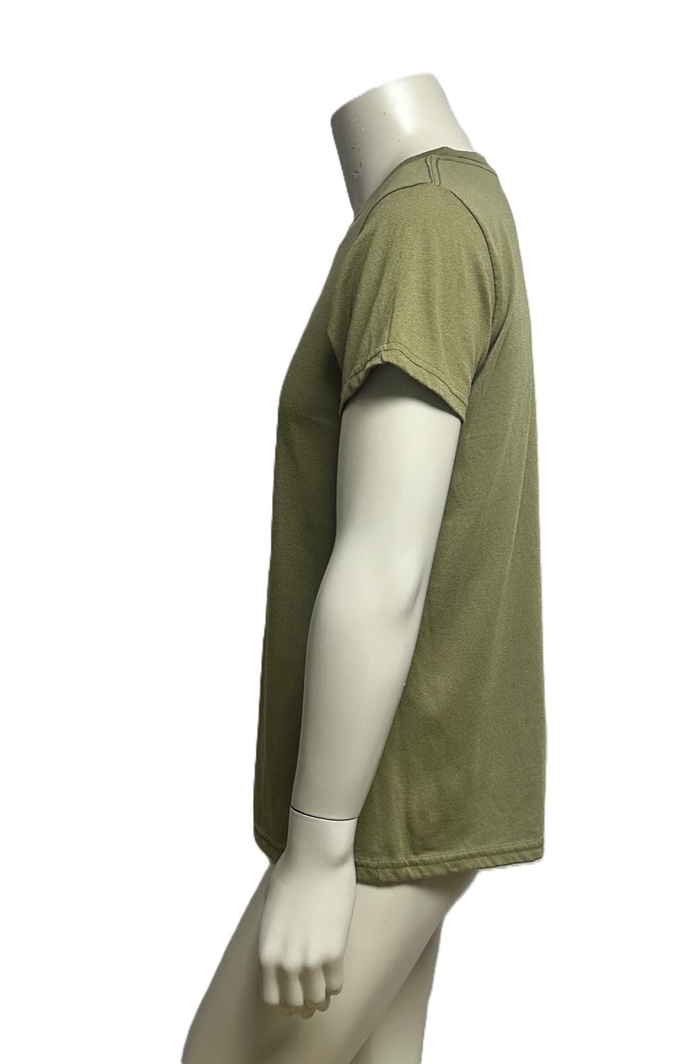 미군 카키색 라운드 반팔 티셔츠 (M) (21) (만원샵) 상품이미지2