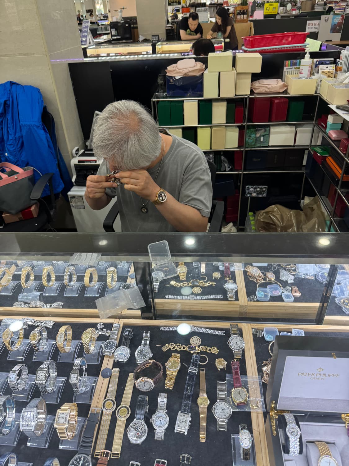 롤렉스 빈티지 데이져스트 금판 상품이미지7