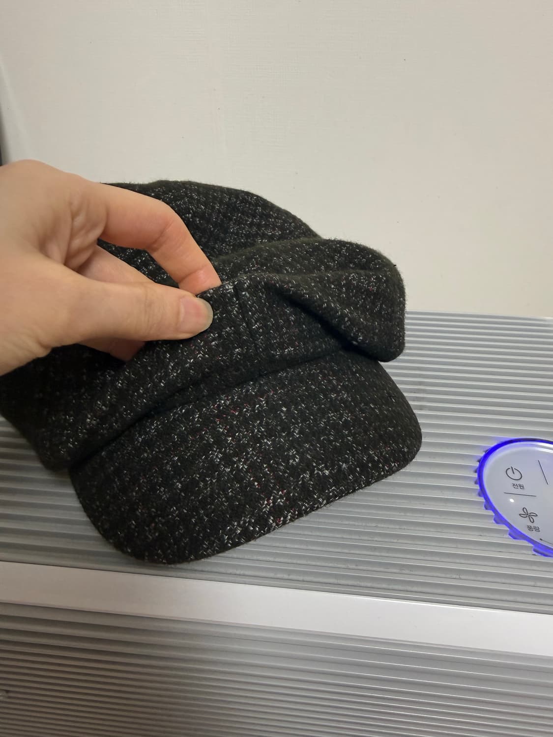 RRL 랄프로렌 모직 체크 헌팅캡 L/G 61cm 상품이미지4