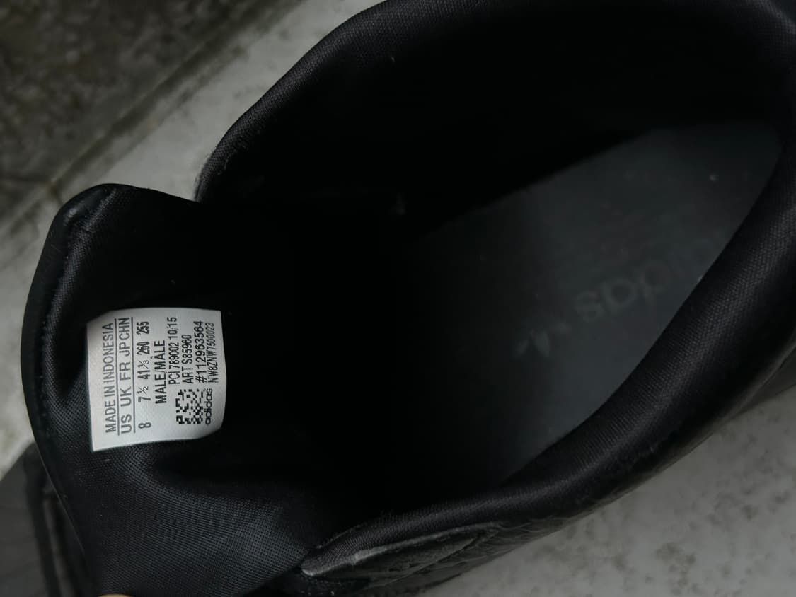 Adidas Python Wedge Hill High Top Sneake 상품이미지4