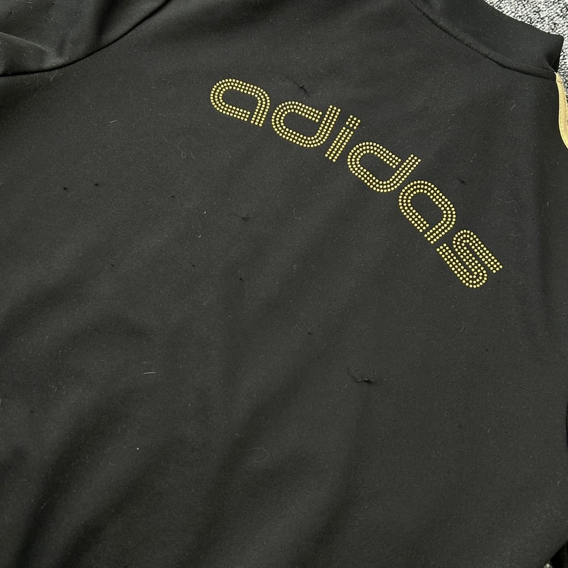 아디다스 검골 빅로고 트랙탑 져지  상품이미지3